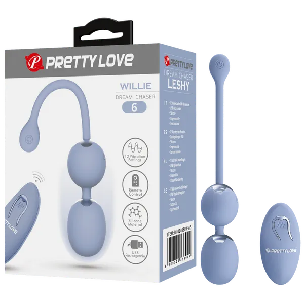 Rechargeable Wilie Dream Chaser (Baby Blue) - Take A Peek