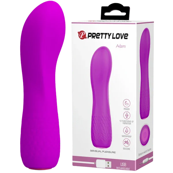 Rechargeable Adam (Purple) - Take A Peek