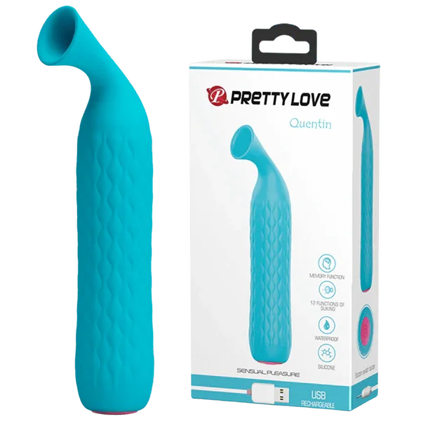 Rechargeable Quentin (Blue) - Take A Peek