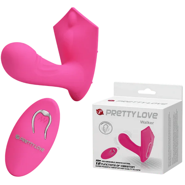 Remote Rechargeable Walker (Pink) - Take A Peek