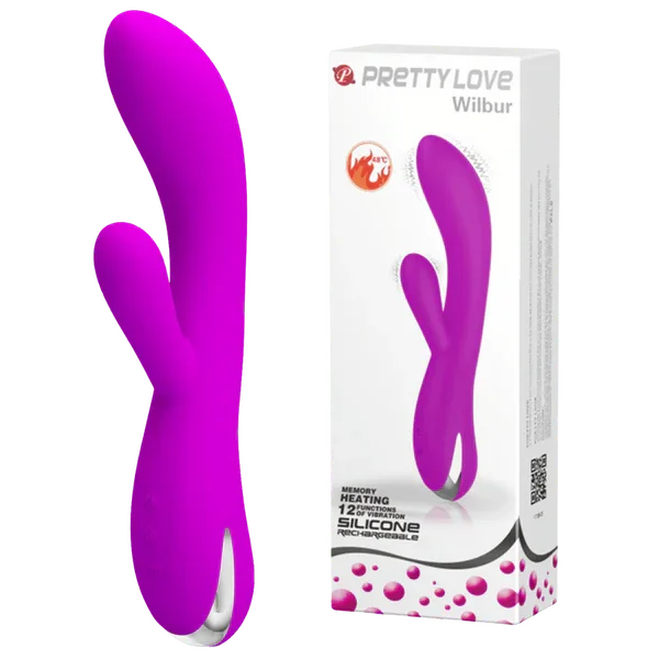 Rechargeable / Warming Wilbur (Pink) - Take A Peek