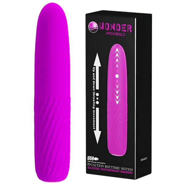 Rechargeable Archibald (Purple) - Take A Peek
