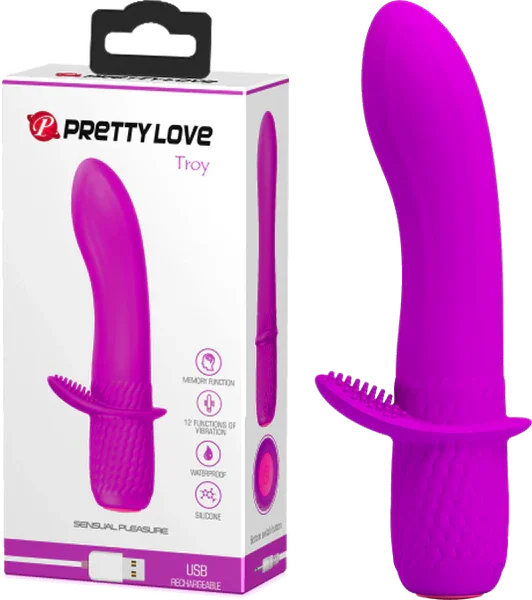 Rechargeable Troy (Purple) - Take A Peek