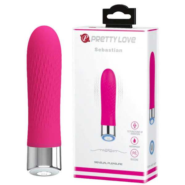 Silicone Sebastian (Purple) - Take A Peek