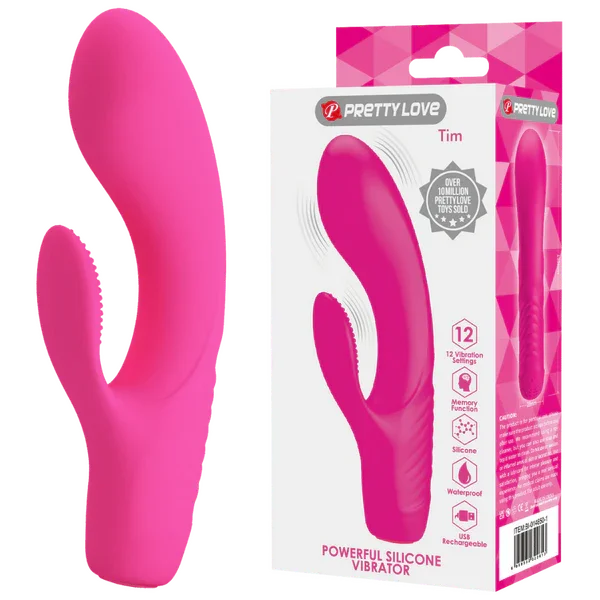 Rechargeable Tim (Pink) - Take A Peek