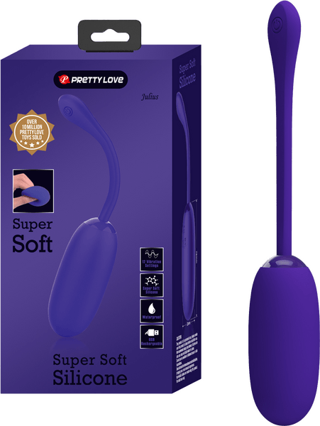Super Soft Silicone Julius - Take A Peek