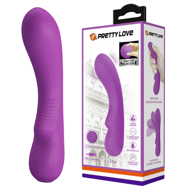Rechargeable Elsa (Purple) - Take A Peek