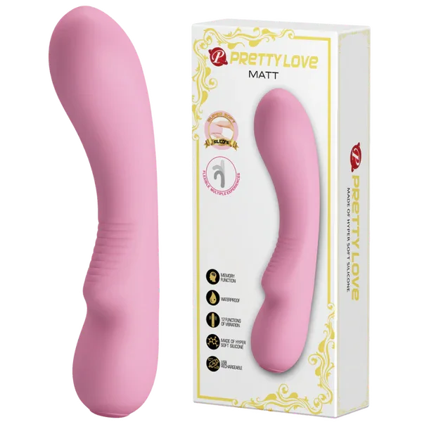 Rechargeable Matt (Pink) - Take A Peek
