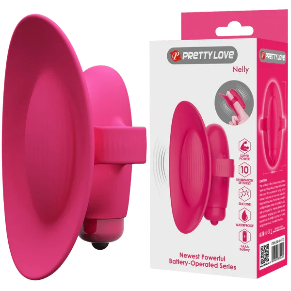 Silicone Finger Vibe - Nelly (Pink) - Take A Peek