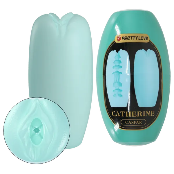 Catherine Casper Egg Masturbator (Blue) - Take A Peek