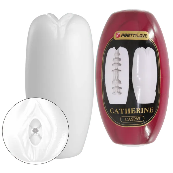 Catherine Casper Egg Masturbator (White) - Take A Peek