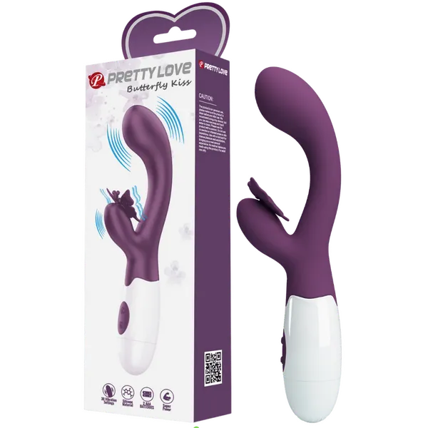 Butterfly Kiss (Purple) - Take A Peek