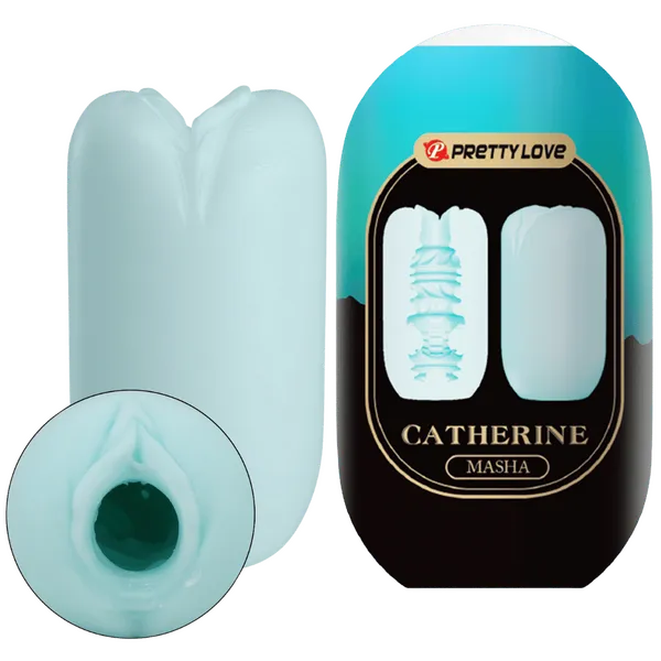 Catherine Masha Egg Masturbator (Blue) - Take A Peek