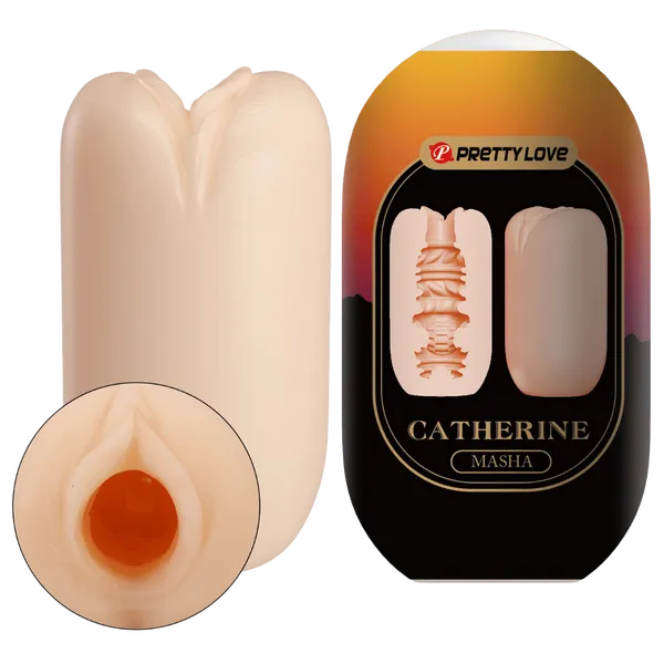 Catherine Masha Egg Masturbator (Peach) - Take A Peek