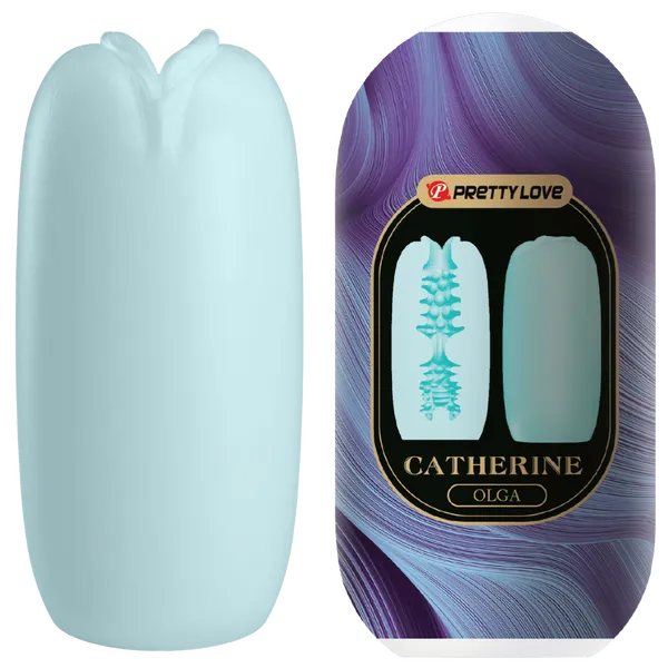 Catherine Olga Egg Masturbator (Blue) - Take A Peek