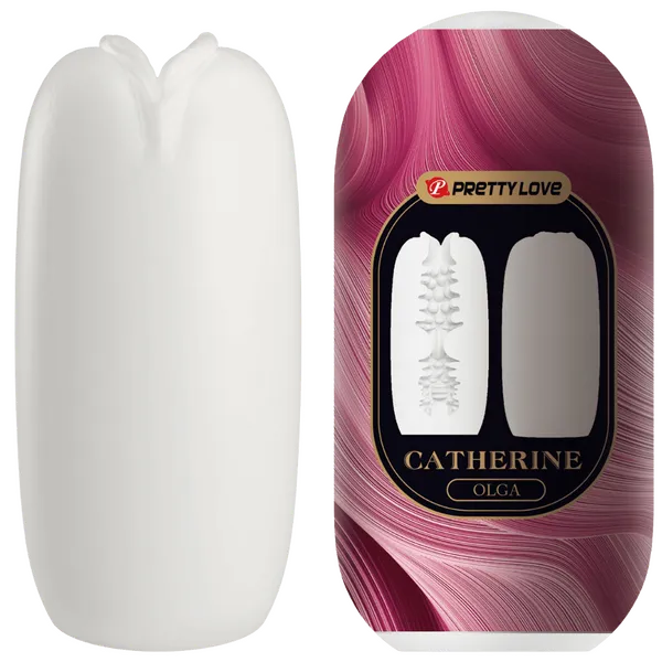 Catherine Olga Egg Masturbator (White) - Take A Peek