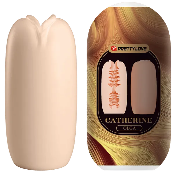 Catherine Olga Egg Masturbator (Peach) - Take A Peek