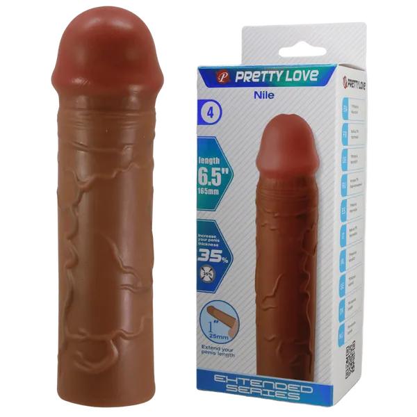 Nile 6.5" (Tan) - Take A Peek