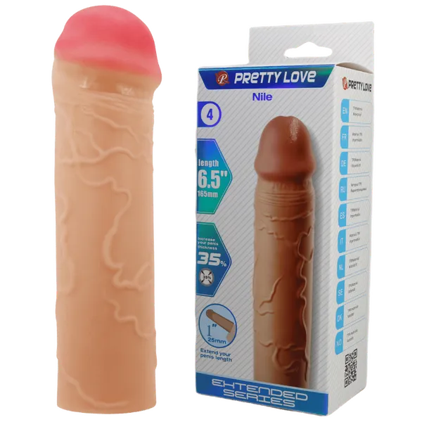 Nile 6.5" (Flesh) - Take A Peek