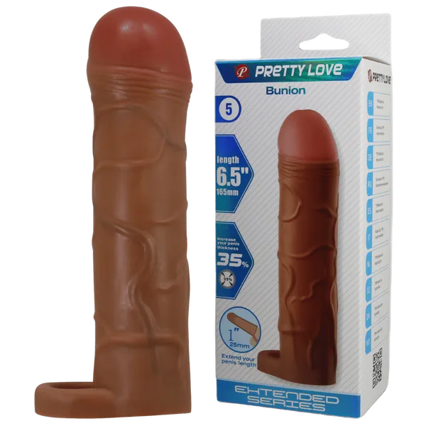 Bunion 6.5" (Tan) - Take A Peek