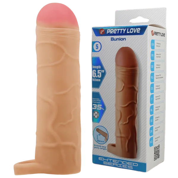 Bunion 6.5" (Flesh) - Take A Peek