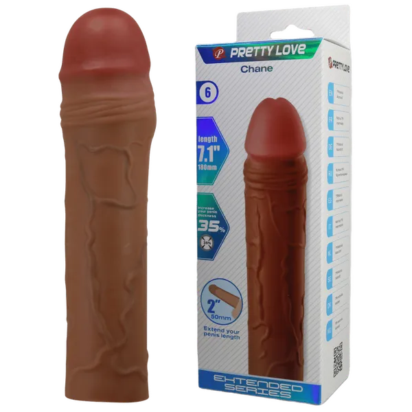 Chane 7.1" (Tan) - Take A Peek
