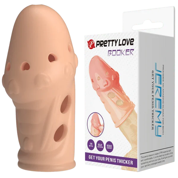 Penis Sleeve - Booker (Flesh)-BI-026289