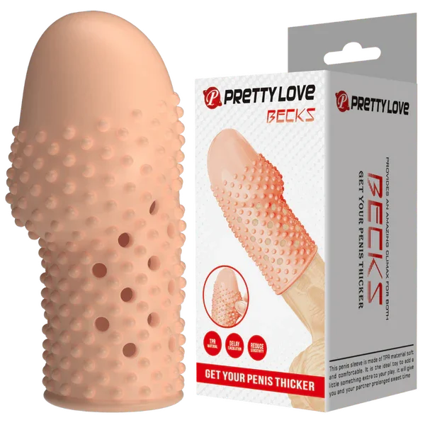 Penis Sleeve - Becks (Flesh)-BI-026290