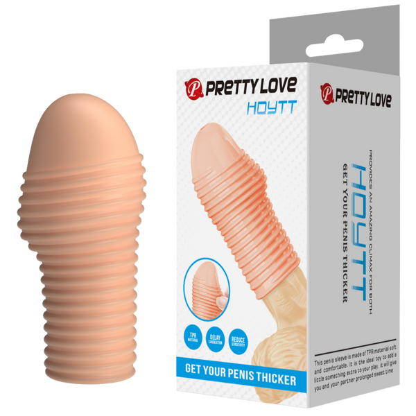 Penis Sleeve - Hoytt (Flesh)-BI-026291
