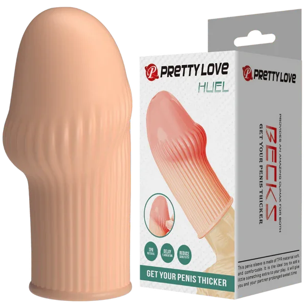 Penis Sleeve - Huel (Flesh)-BI-026292