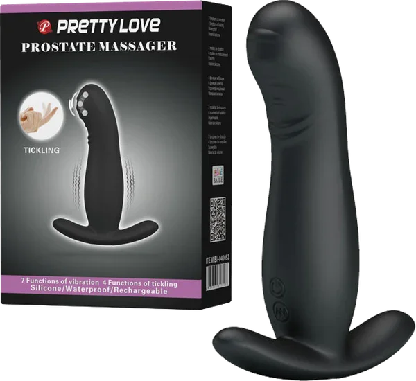 Prostate Massager (Black)-BI-040053