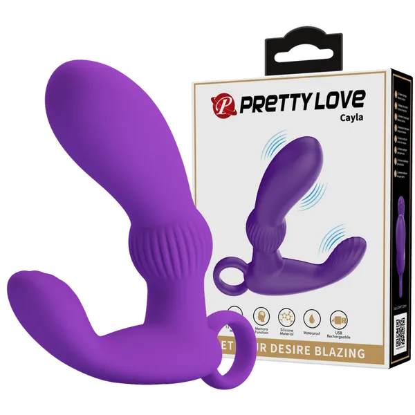 Rechargeable Cayla (Purple) - Take A Peek