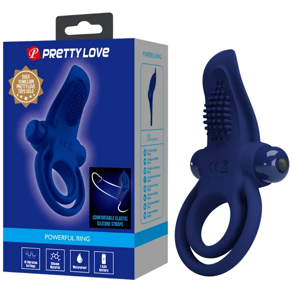 Bronson - Powerful Ring (Navy Blue) - Take A Peek