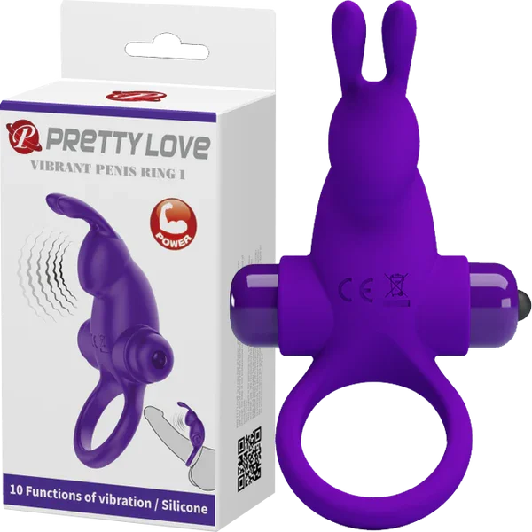 Vibrant Penis Ring I (Purple) - Take A Peek