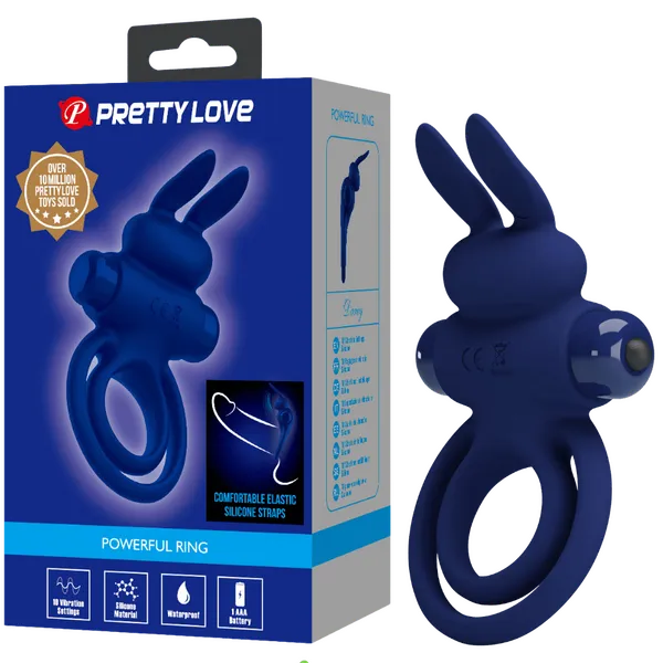 Darey - Powerful Ring (Navy Blue) - Take A Peek
