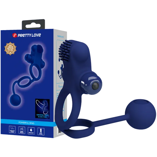 Remington - Powerful Ring (Navy Blue) - Take A Peek