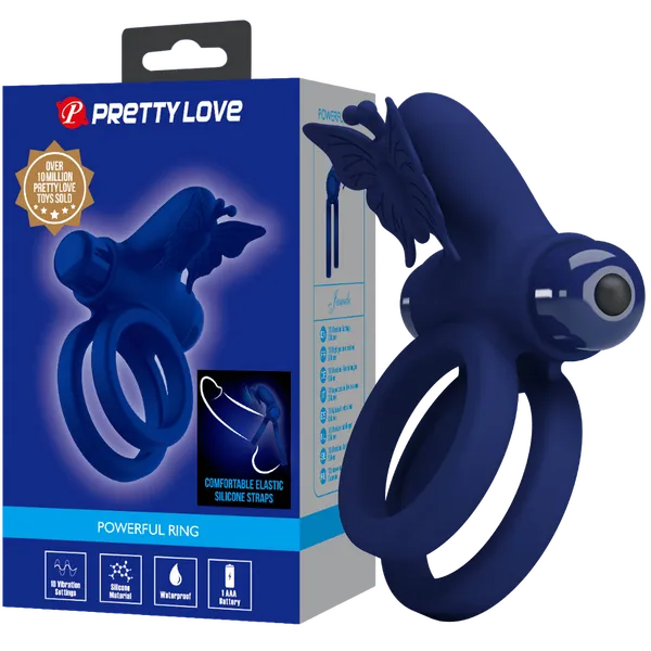 Jamele - Powerful Ring (Navy Blue) - Take A Peek