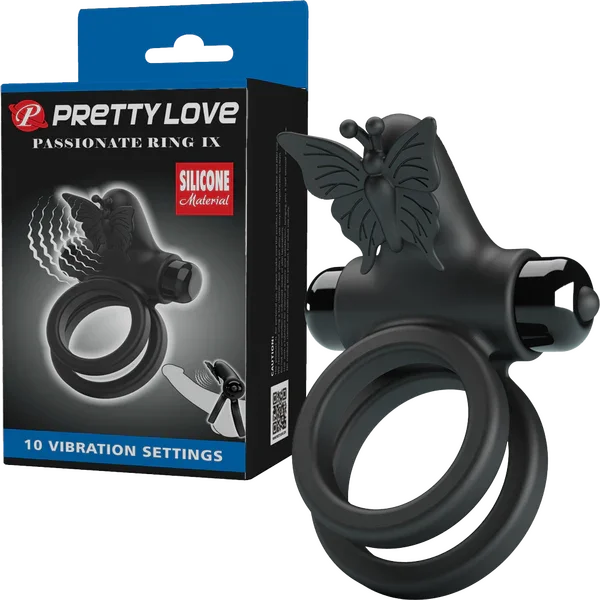Passionate Ring IX (Black) - Take A Peek