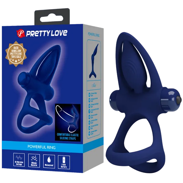 Mat - Powerful Ring (Navy Blue) - Take A Peek