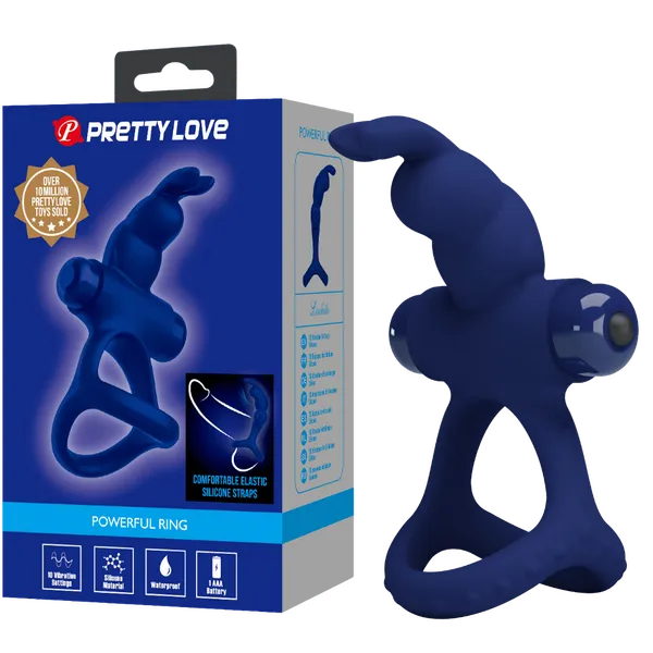 Luchito - Powerful Ring (Navy Blue) - Take A Peek