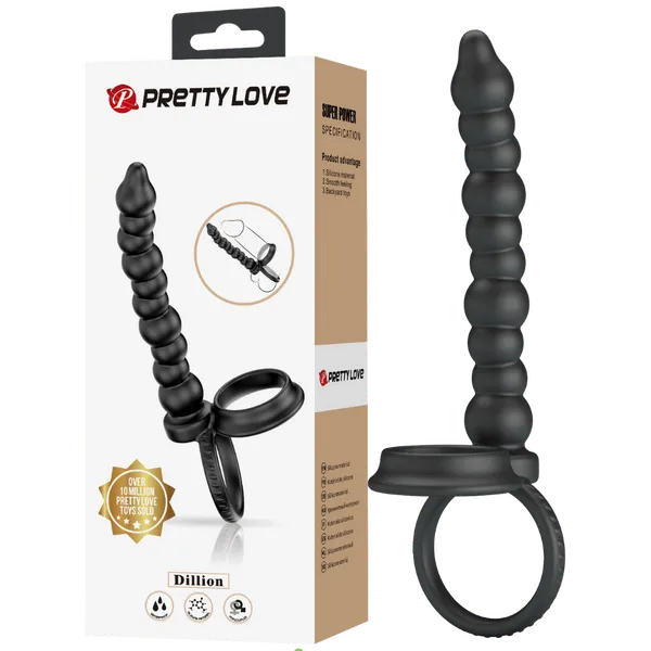 Dillion Anal Probe (Black)-BI-210331
