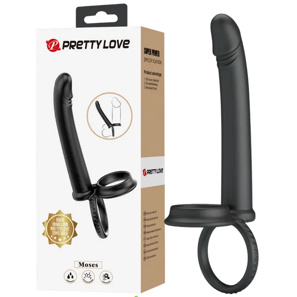 Moses Anal Probe (Black) - Take A Peek