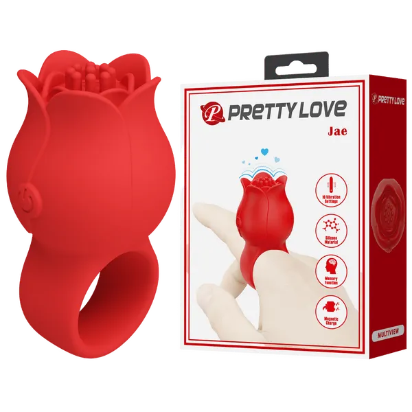 Jae - Rose Finger Vibe (Red) - Take A Peek