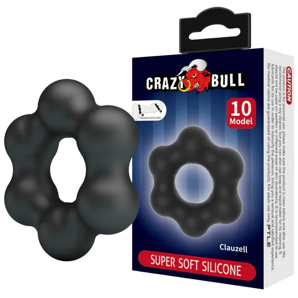 Super Soft Silicone Cockring - Clauzell (No.10) - Take A Peek