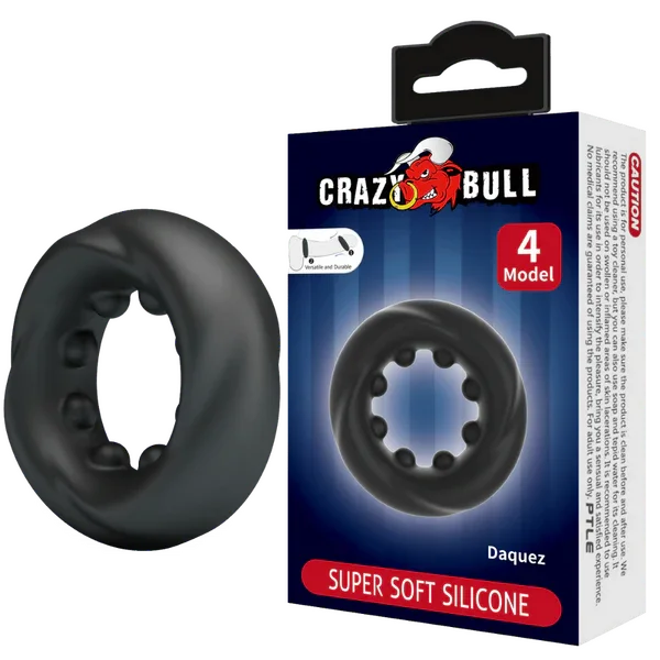 Super Soft Silicone Cockring - Daquez (No.4) - Take A Peek