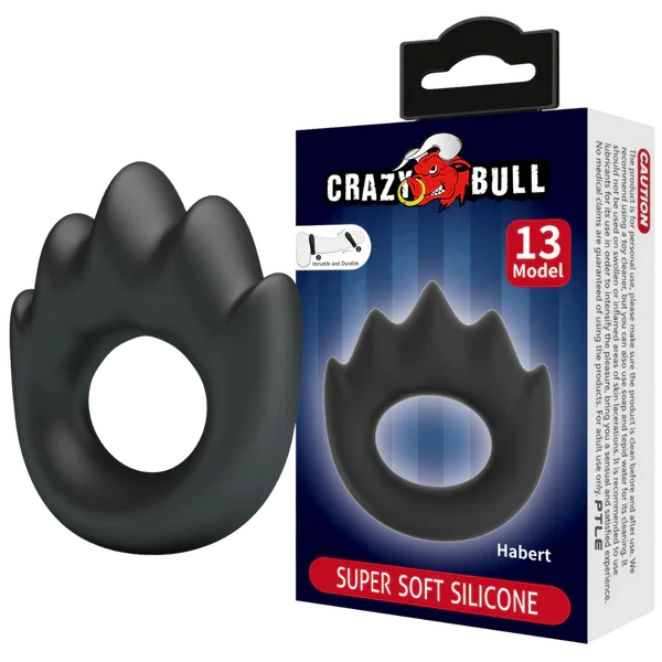 Super Soft Silicone Cockring - Habert (No.13) - Take A Peek