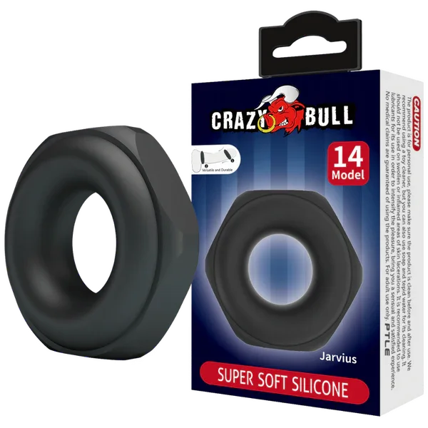 Super Soft Silicone Cockring - Jarvius (No.14) - Take A Peek