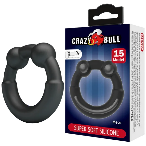 Super Soft Silicone Cockring - Meco (No.15) - Take A Peek