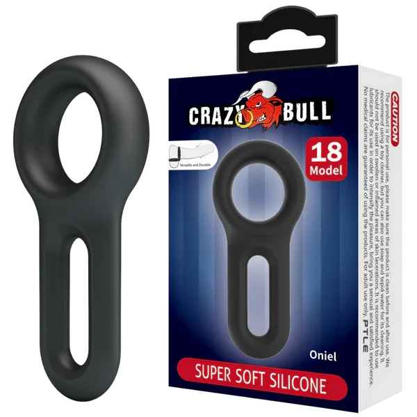 Super Soft Silicone Cockring - Oniel (No.18) - Take A Peek