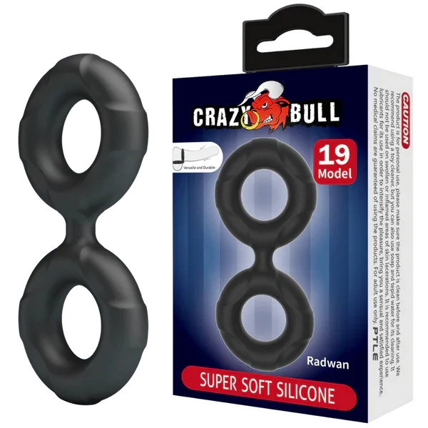 Super Soft Silicone Cockring - Radwan (No.19) - Take A Peek